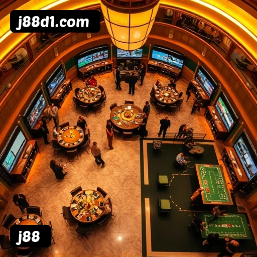 Cassino ao vivo j88 dealers